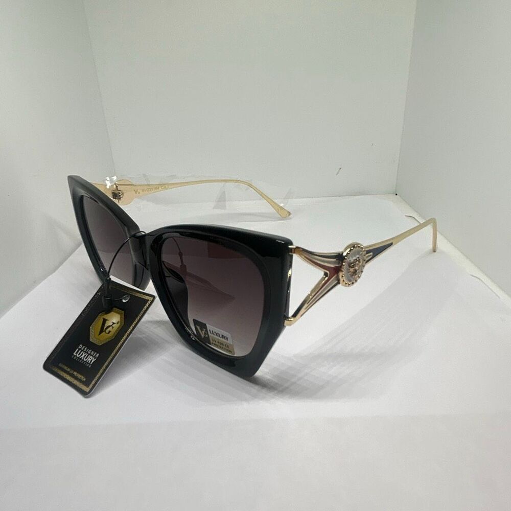 VG Luxury Designer Cat Eye Sunglasses UV400 Fashion Statement